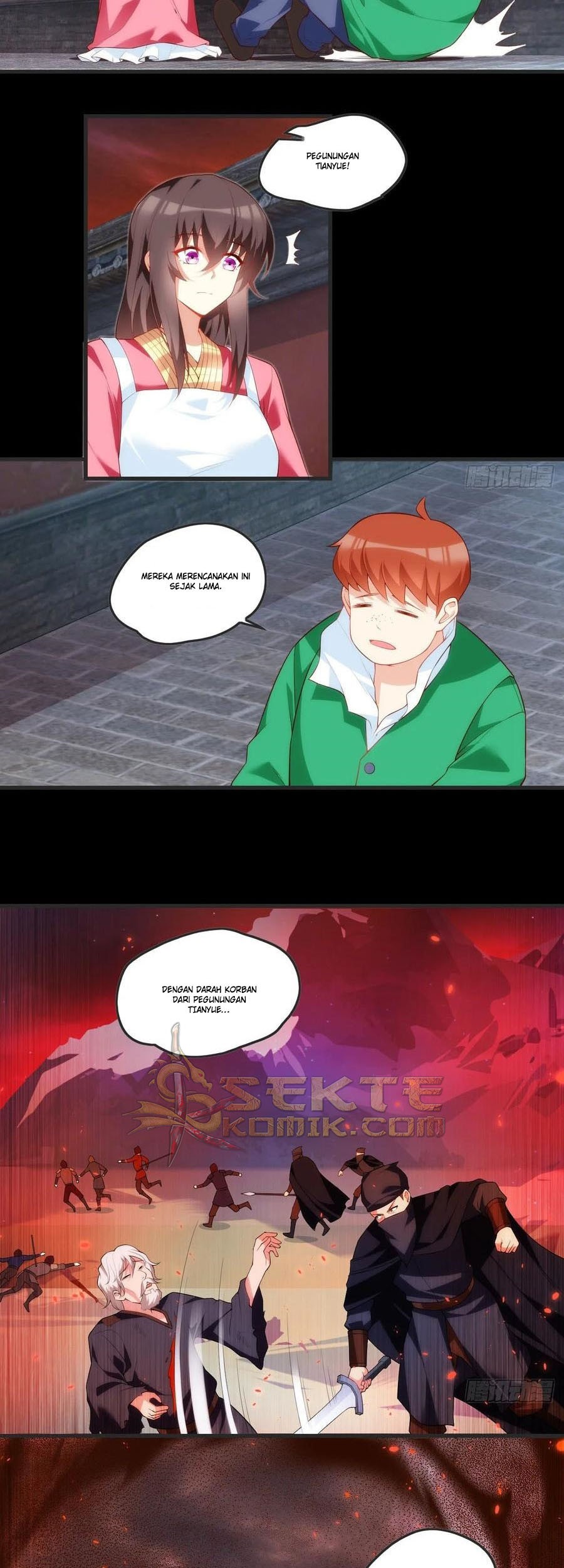 Useless Young Master Bab 67 halaman 4