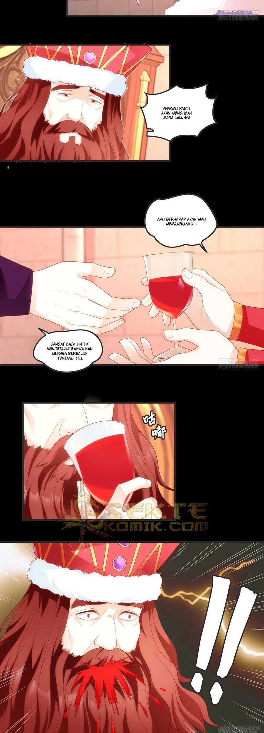 Useless Young Master Bab 67 halaman 8