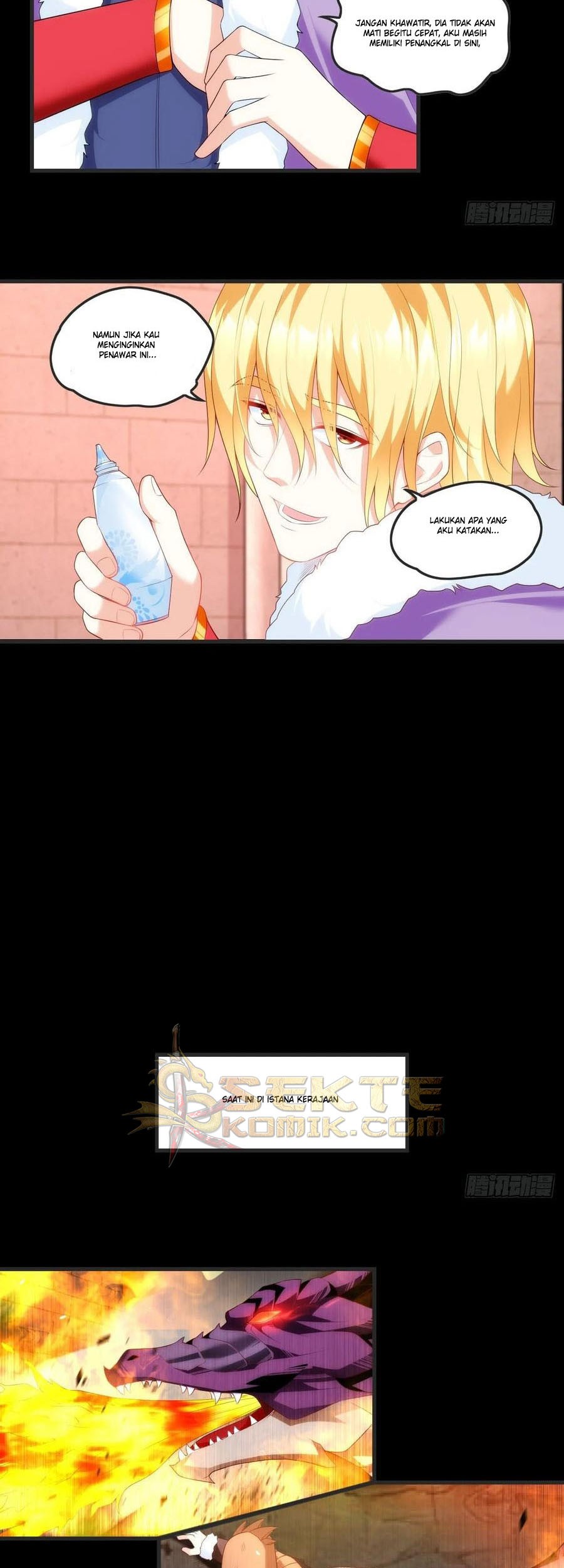 Useless Young Master Bab 67 halaman 12