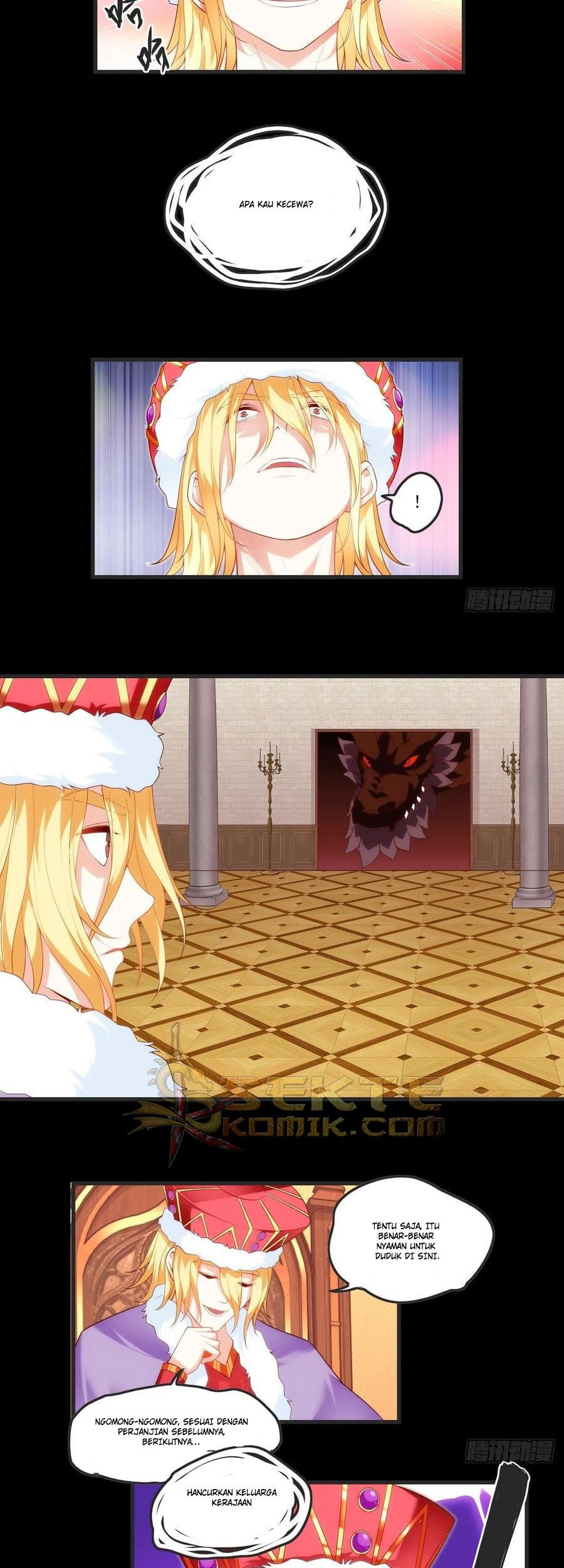 Useless Young Master Bab 67 halaman 16