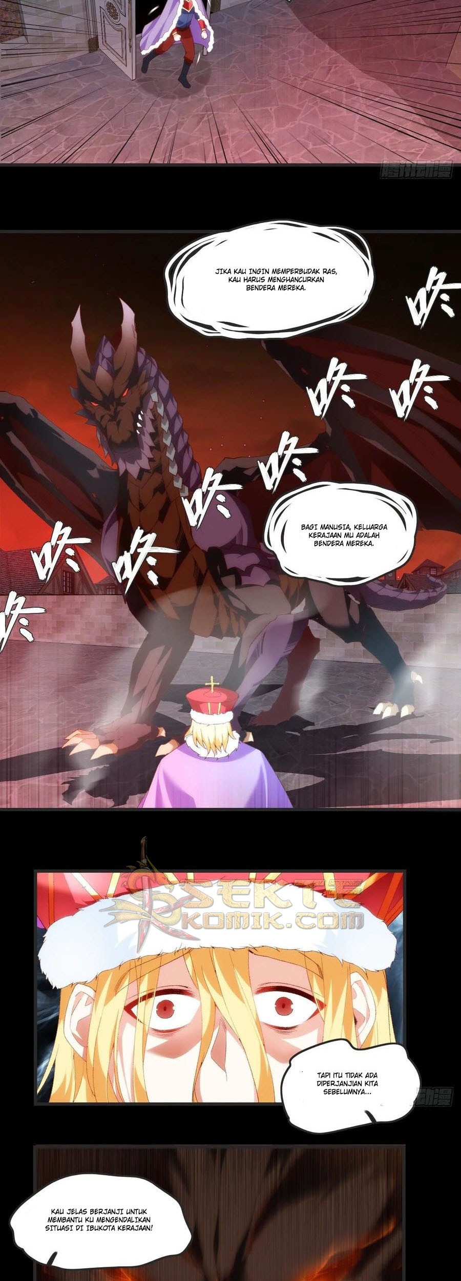 Useless Young Master Bab 67 halaman 18