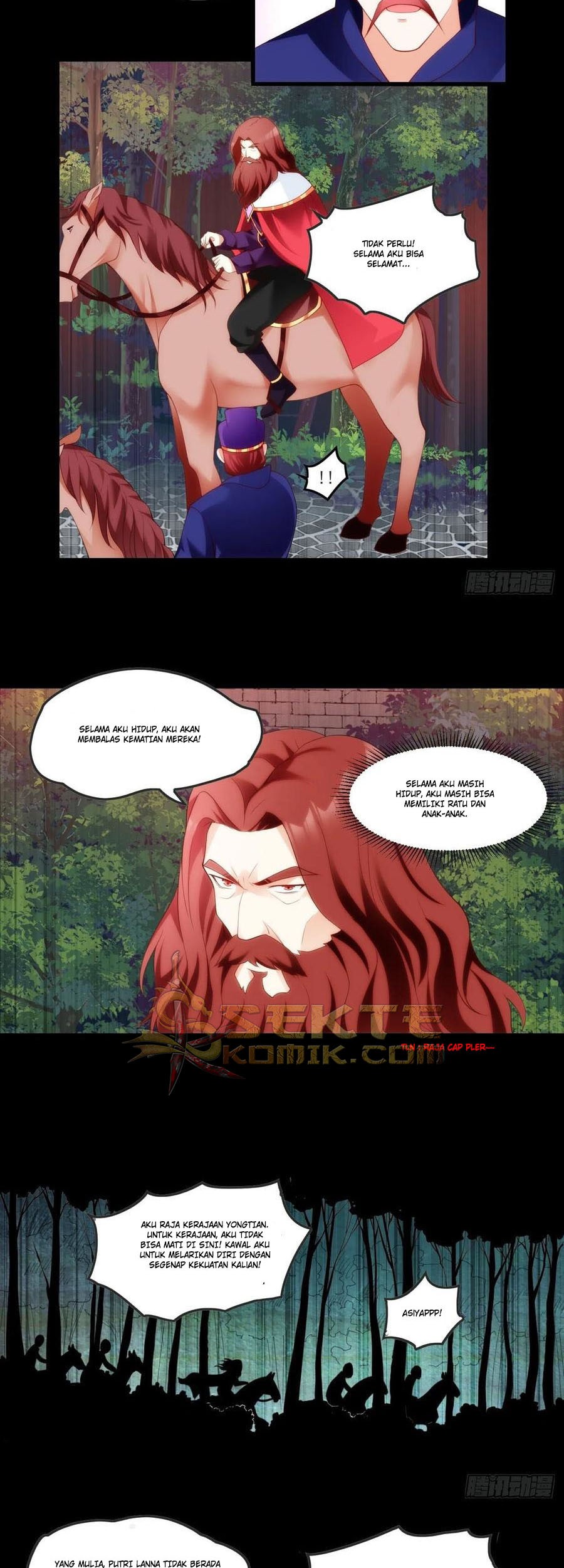 Useless Young Master Bab 68 halaman 6