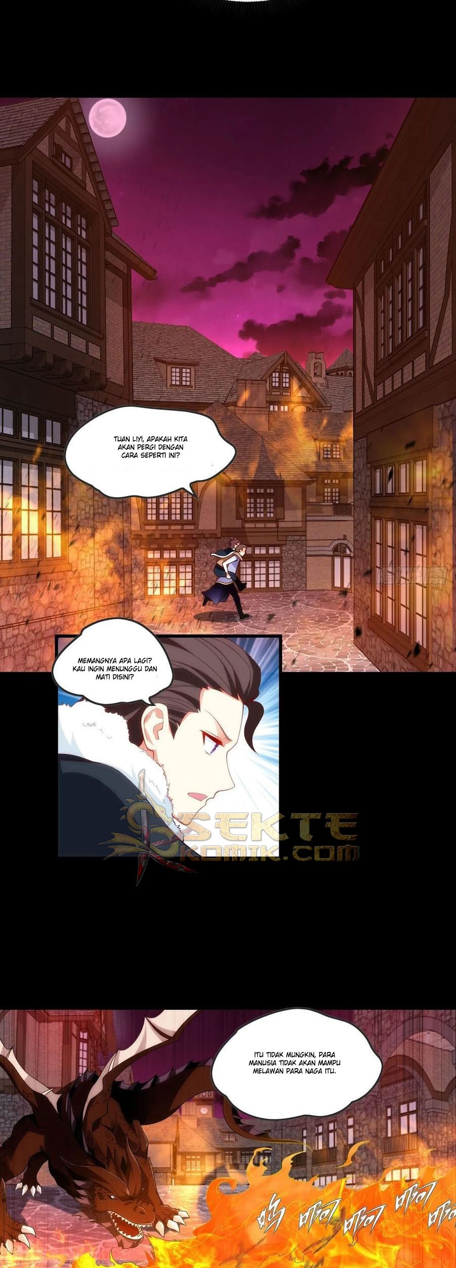 Useless Young Master Bab 68 halaman 8