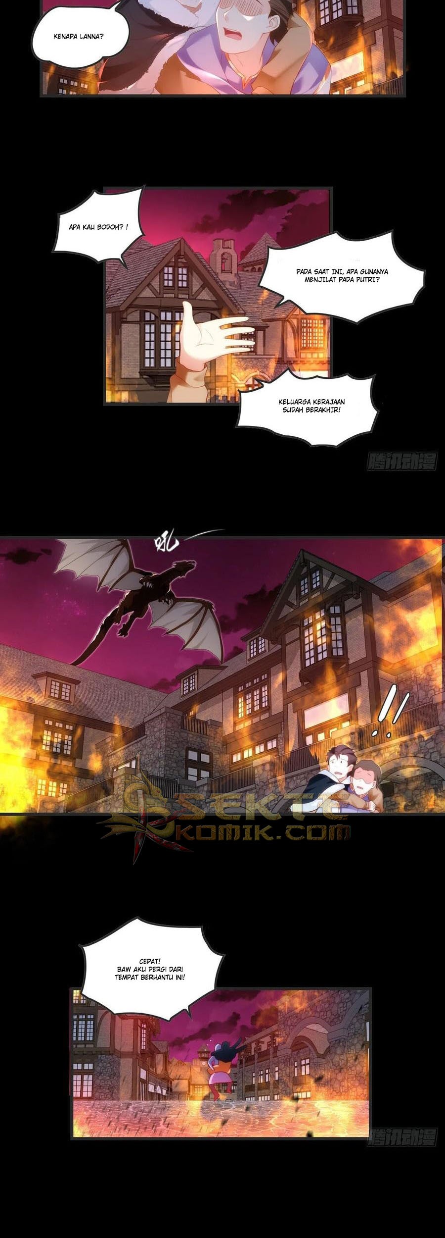 Useless Young Master Bab 68 halaman 10