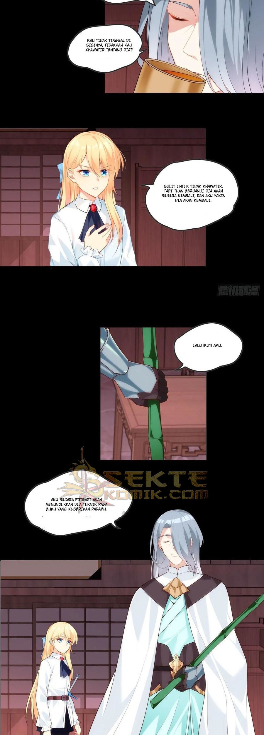 Useless Young Master Bab 68 halaman 20