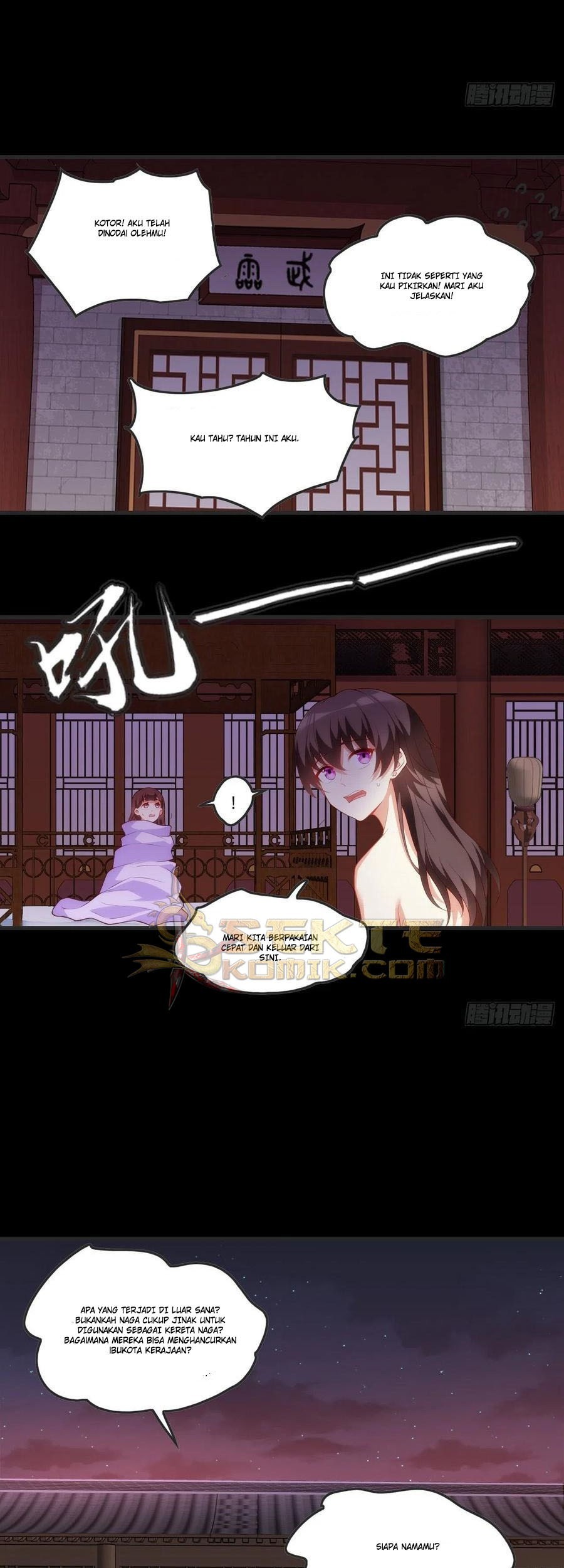 Useless Young Master Bab 69 halaman 8