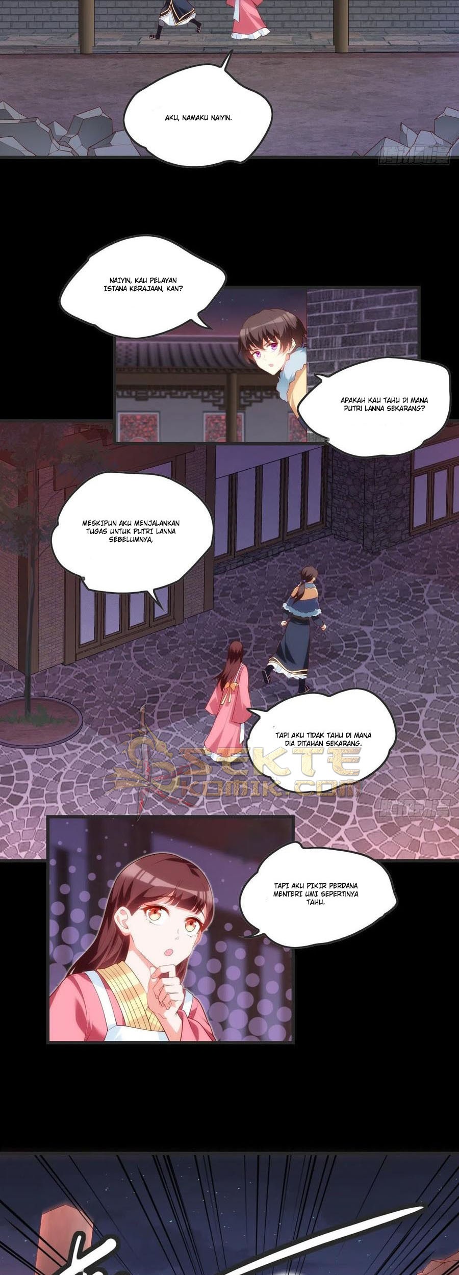 Useless Young Master Bab 69 halaman 10