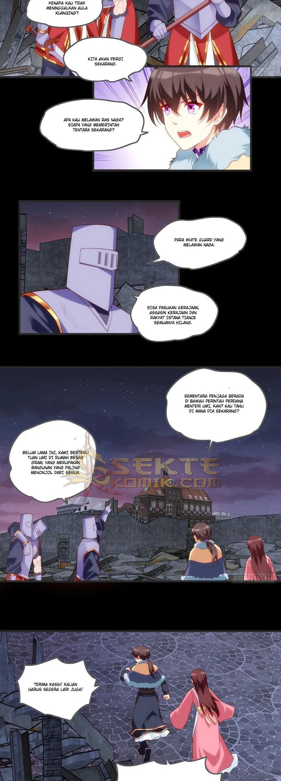 Useless Young Master Bab 69 halaman 14