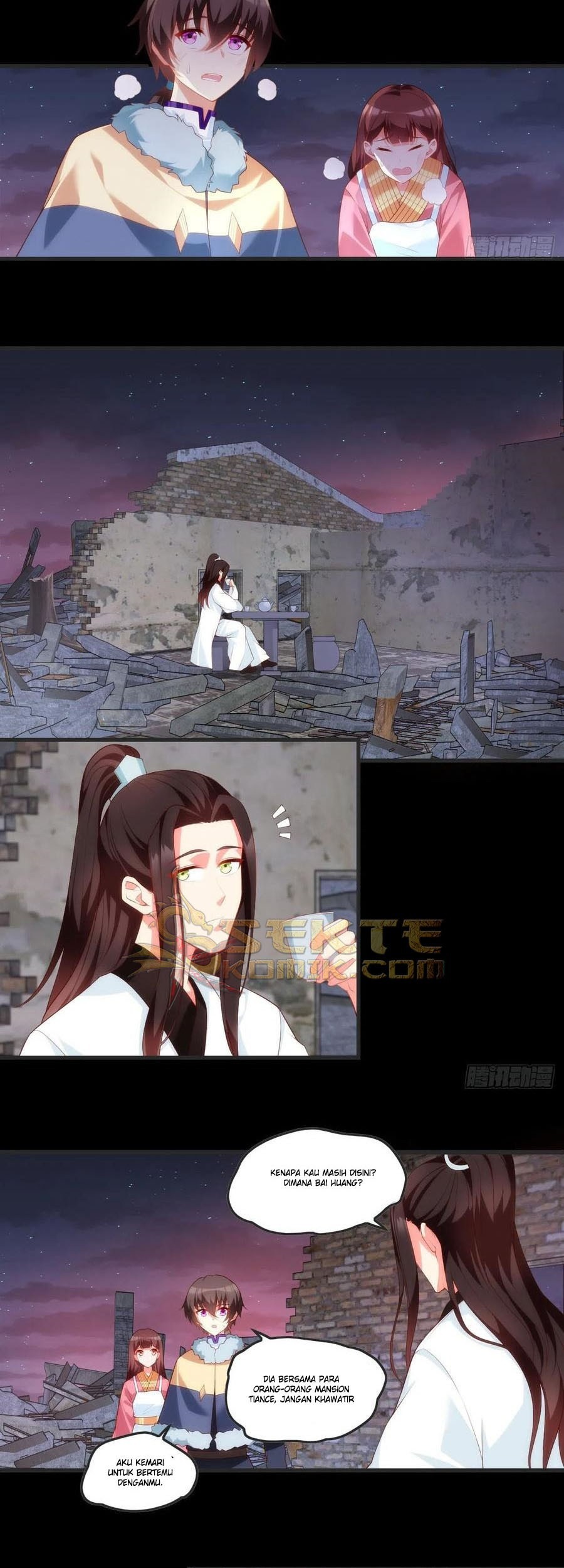 Useless Young Master Bab 69 halaman 18
