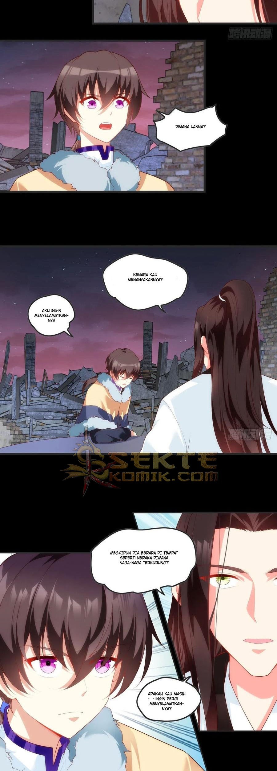 Useless Young Master Bab 69 halaman 20