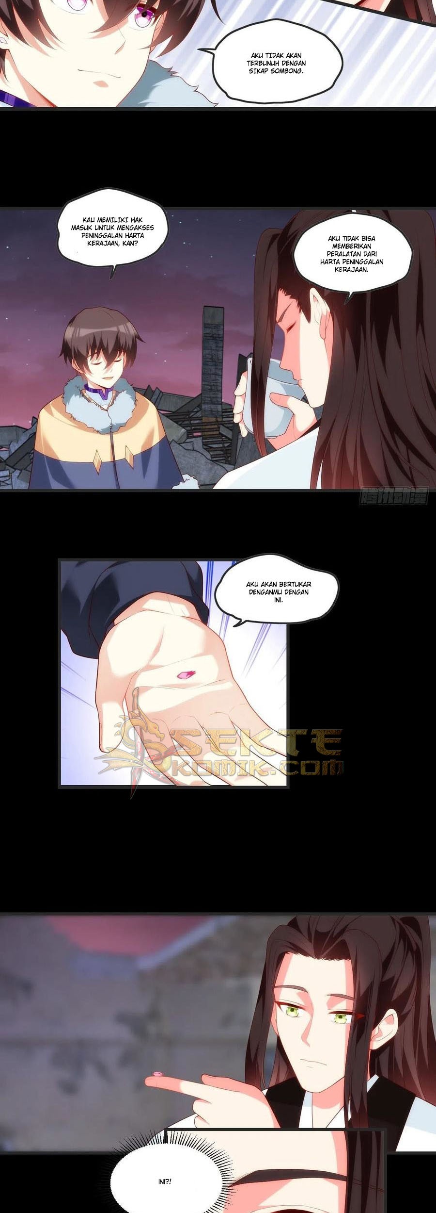 Useless Young Master Bab 70 halaman 6