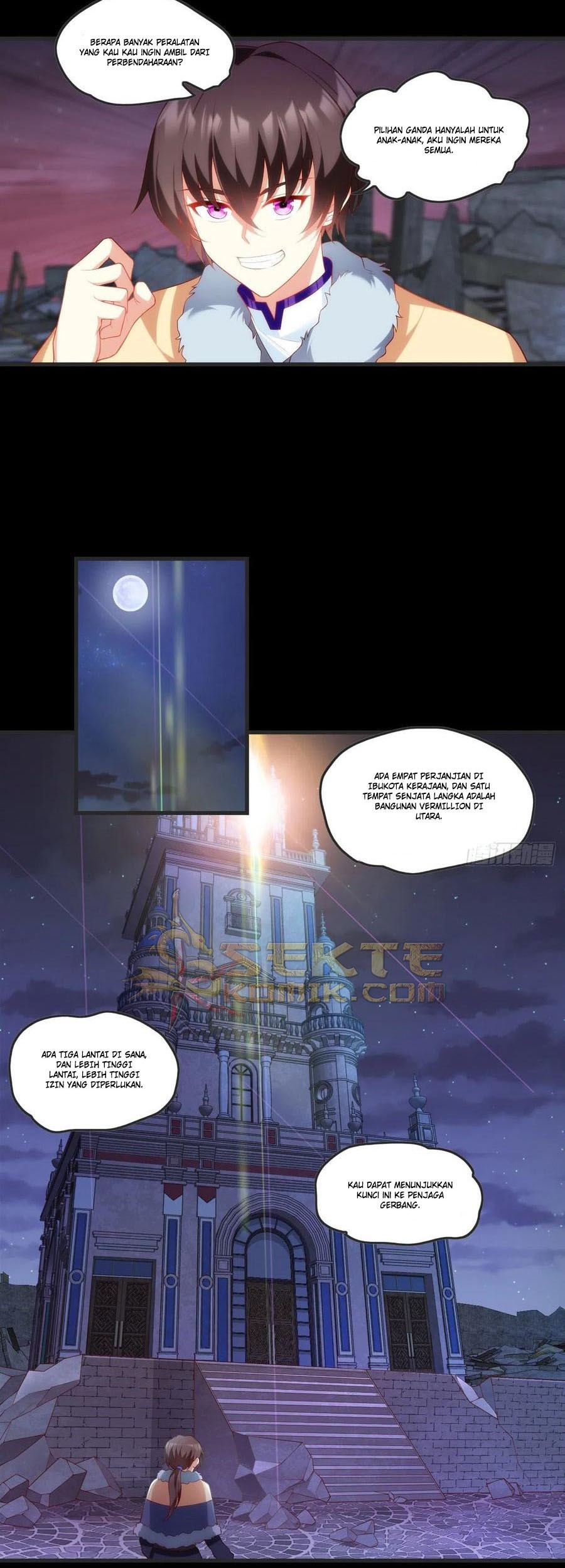 Useless Young Master Bab 70 halaman 8