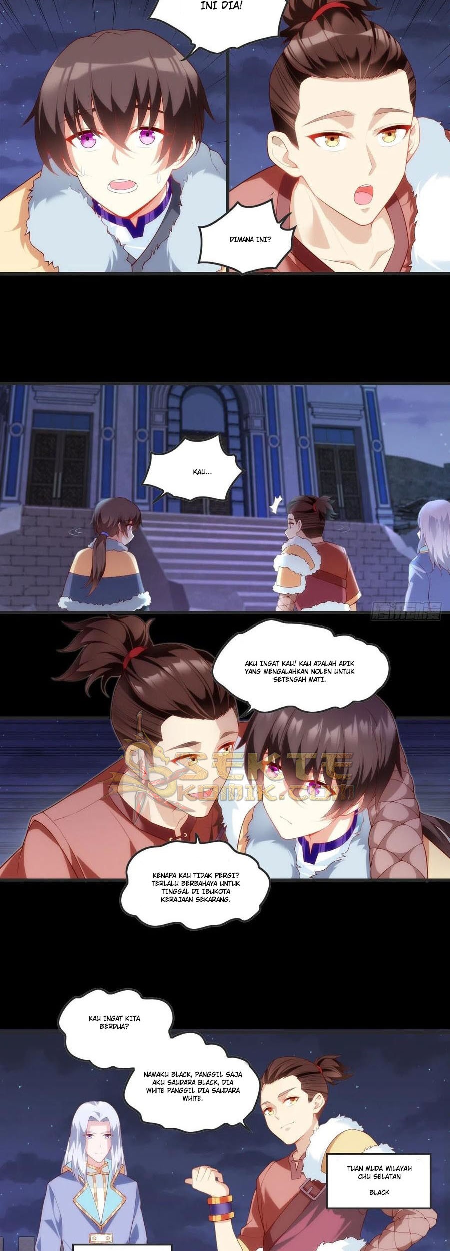 Useless Young Master Bab 70 halaman 10