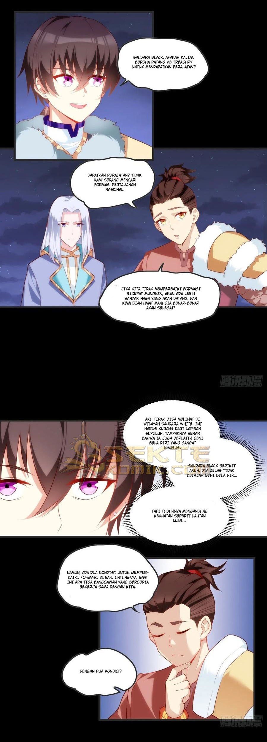 Useless Young Master Bab 70 halaman 12