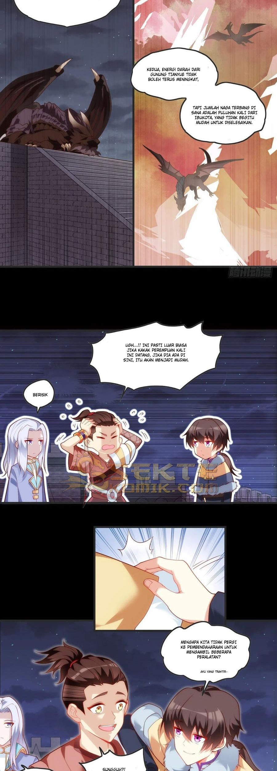Useless Young Master Bab 70 halaman 14