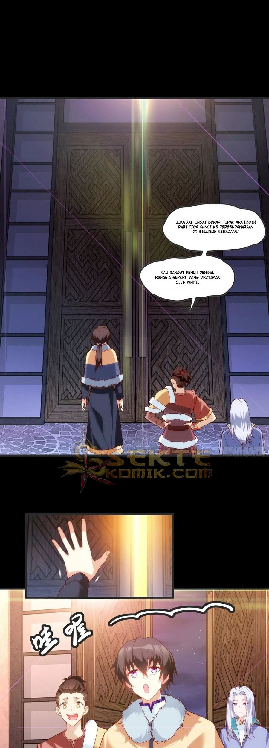 Useless Young Master Bab 70 halaman 16