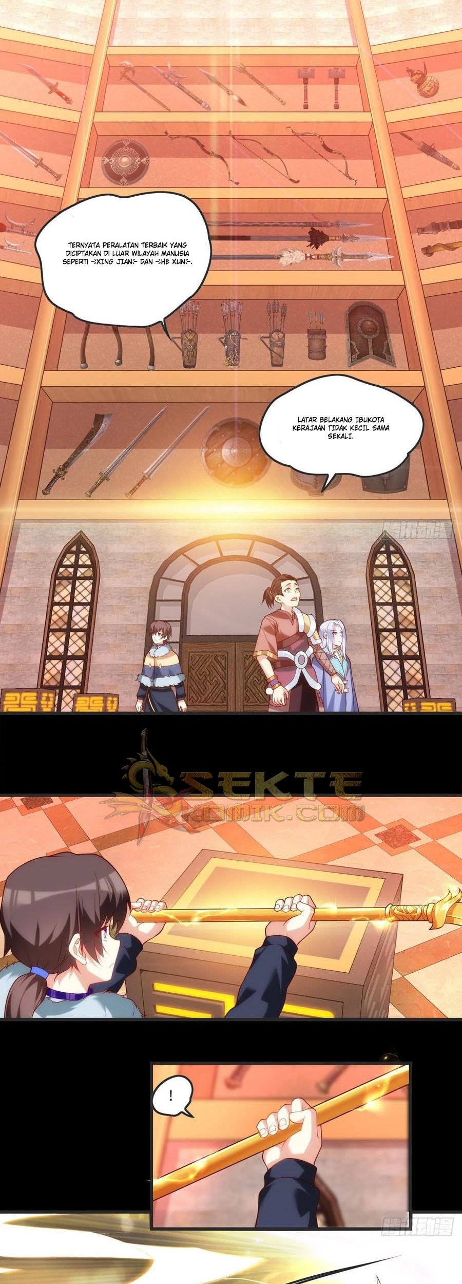 Useless Young Master Bab 70 halaman 18