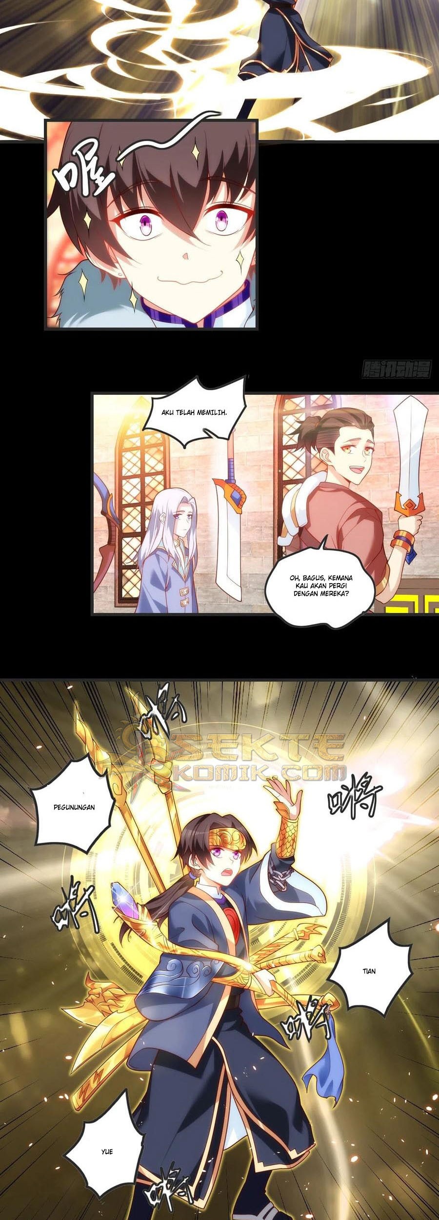 Useless Young Master Bab 70 halaman 20