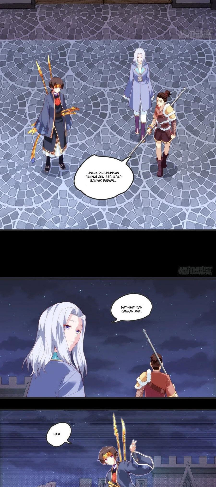 Useless Young Master Bab 71 halaman 3