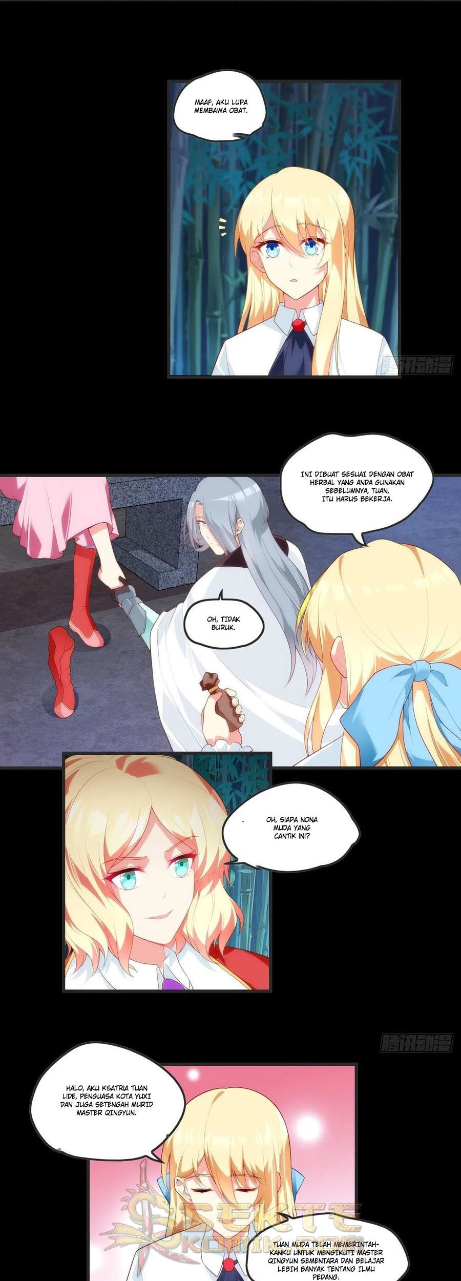 Useless Young Master Bab 71 halaman 6