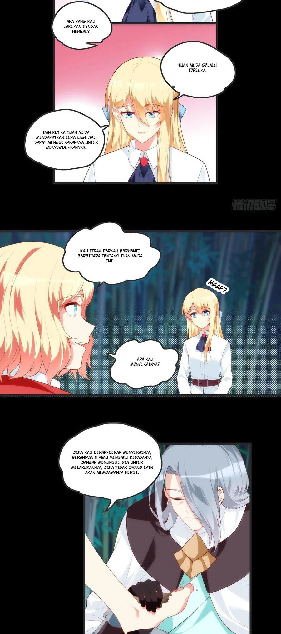 Useless Young Master Bab 71 halaman 7