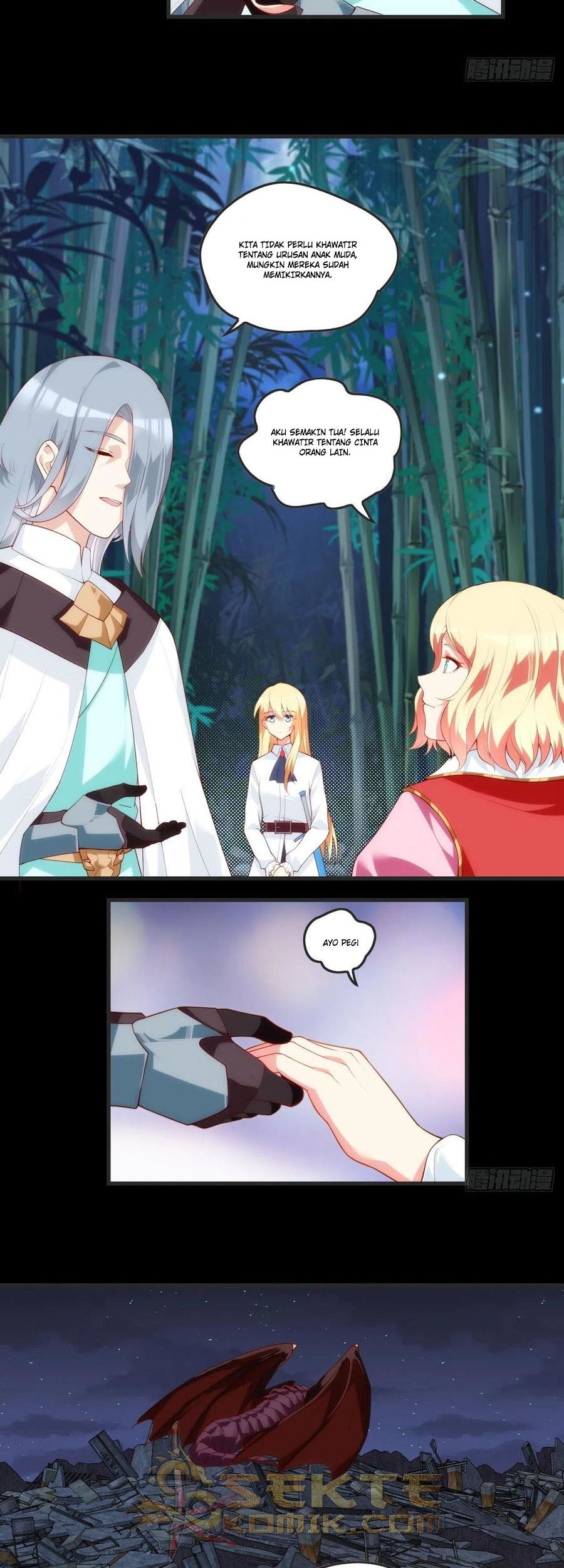 Useless Young Master Bab 71 halaman 8