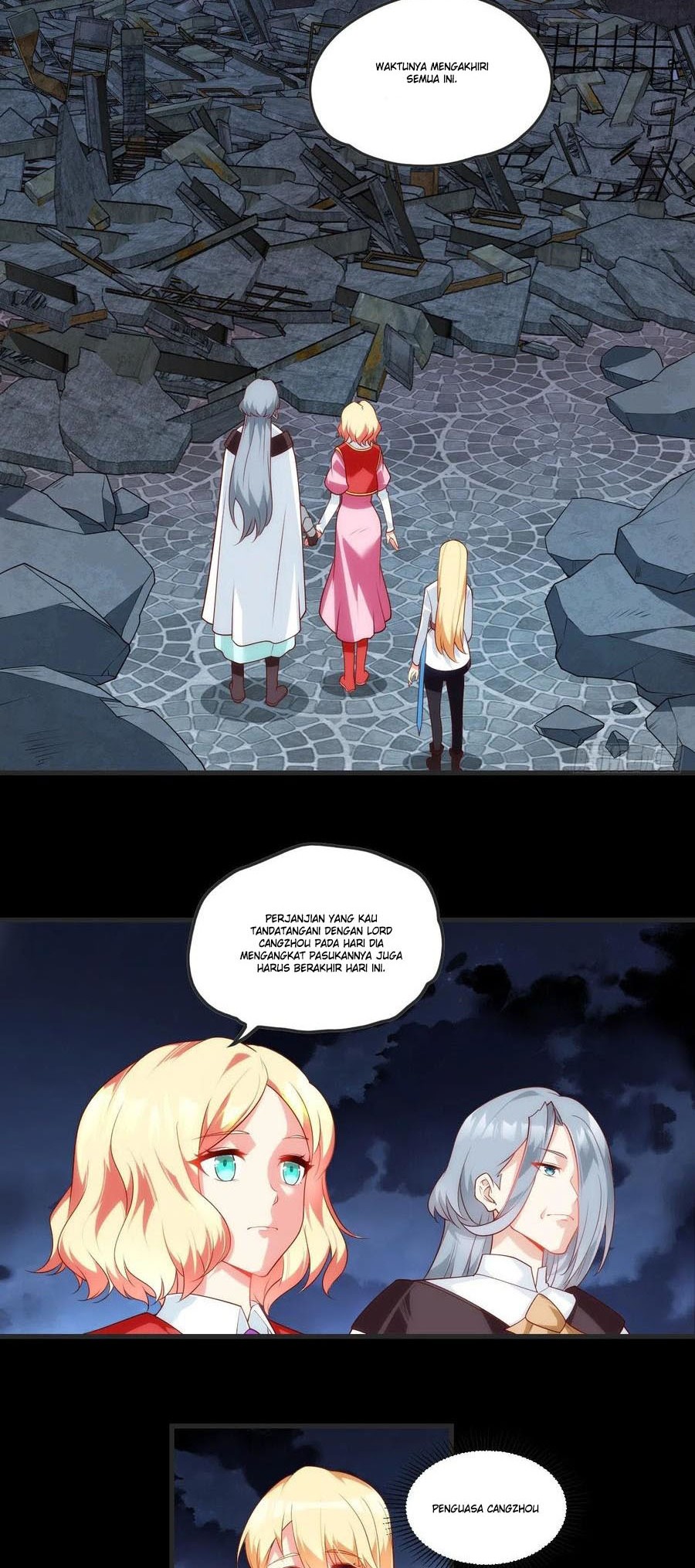 Useless Young Master Bab 71 halaman 9