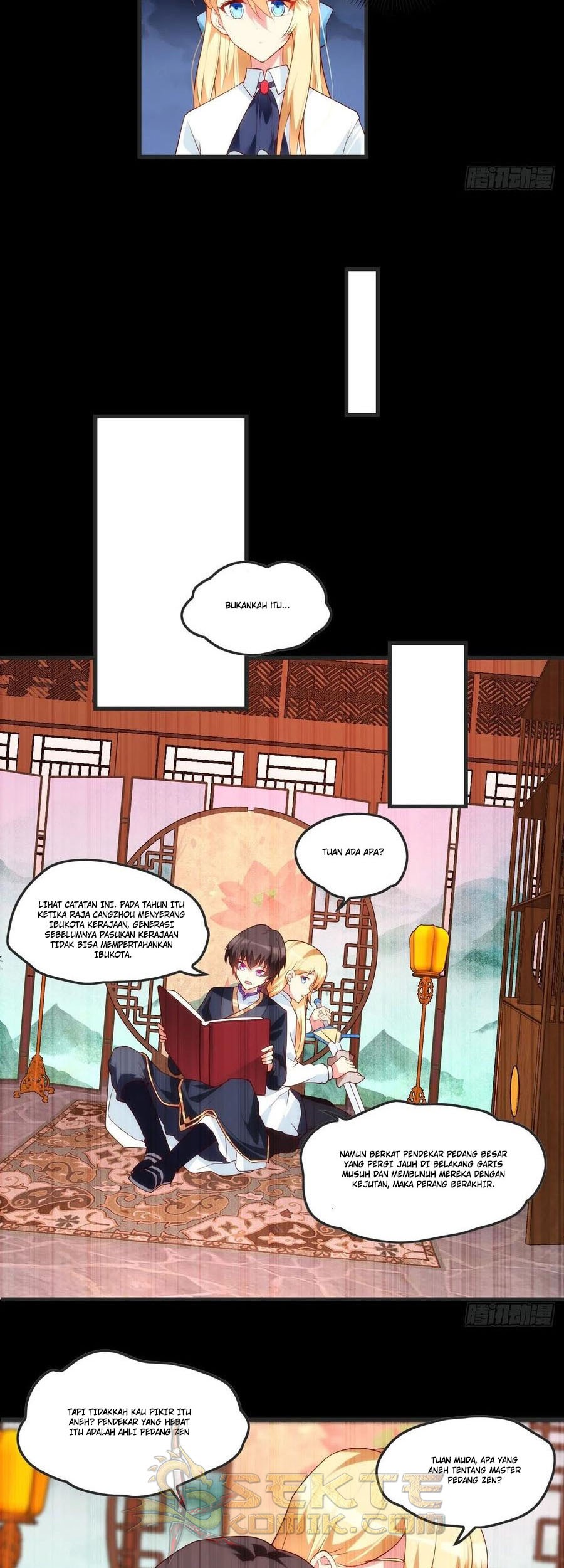 Useless Young Master Bab 71 halaman 10