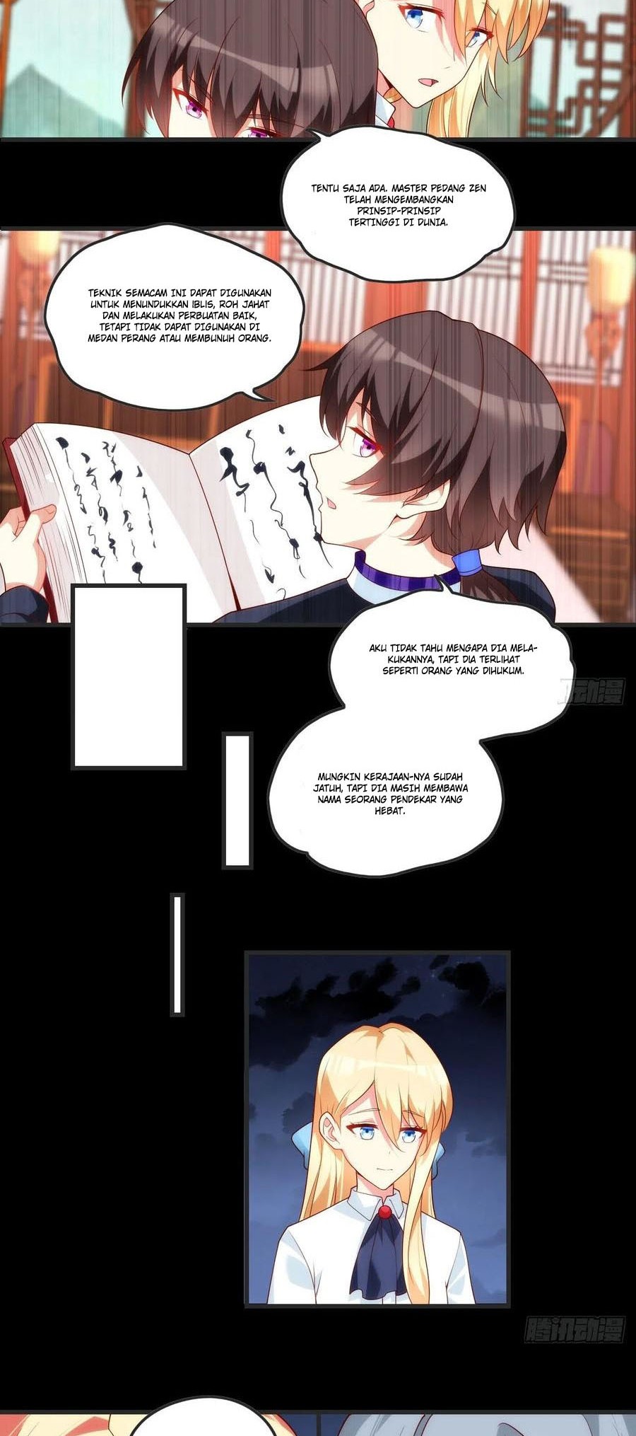 Useless Young Master Bab 71 halaman 11