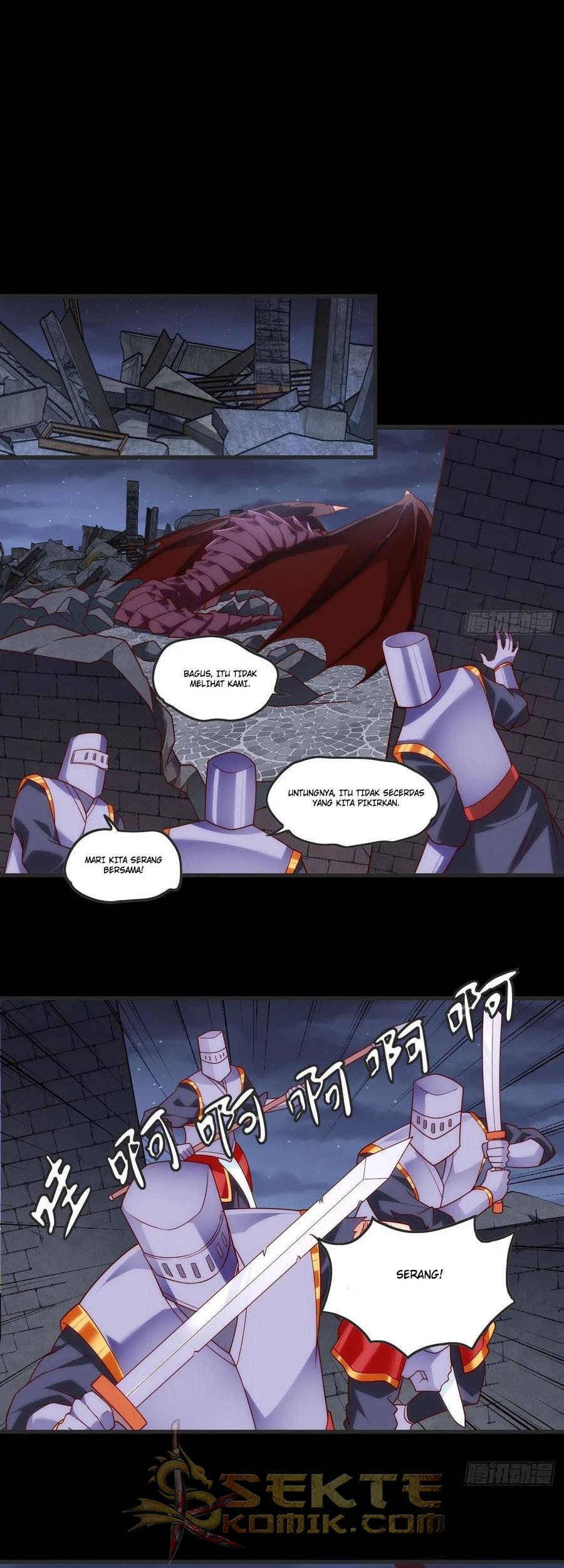 Useless Young Master Bab 71 halaman 14