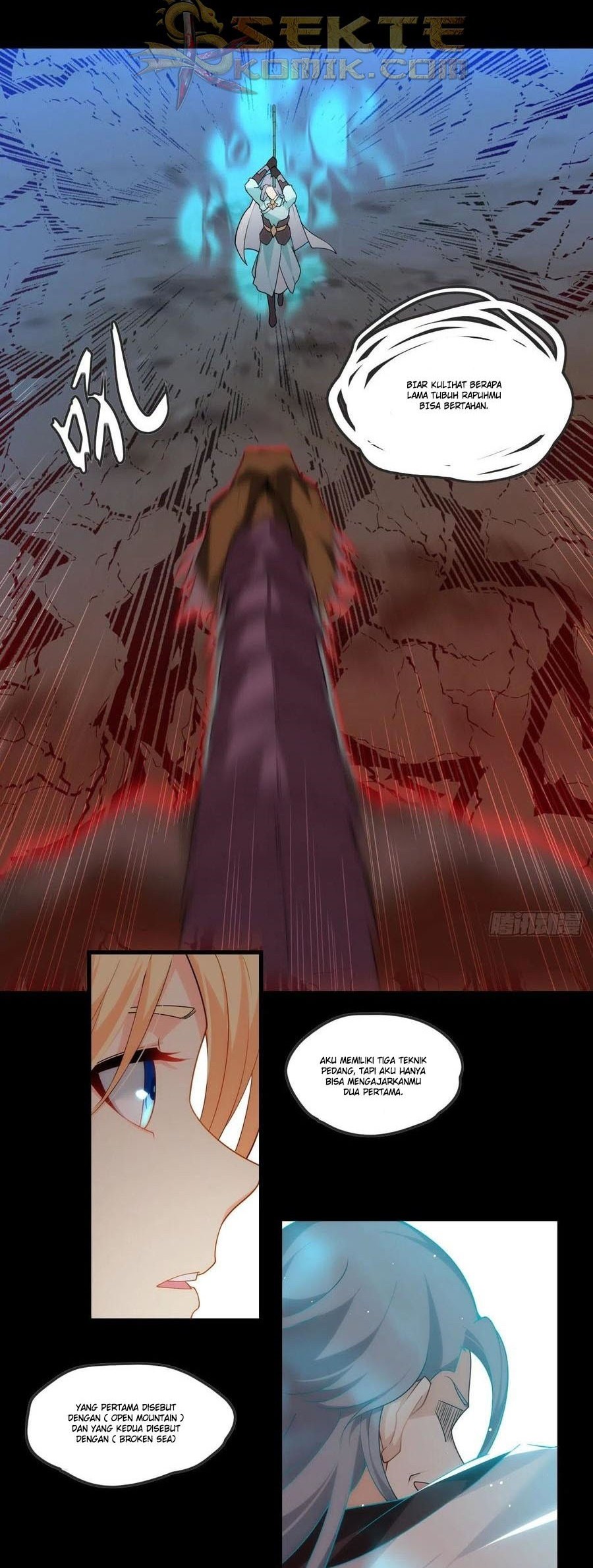 Useless Young Master Bab 72 halaman 17