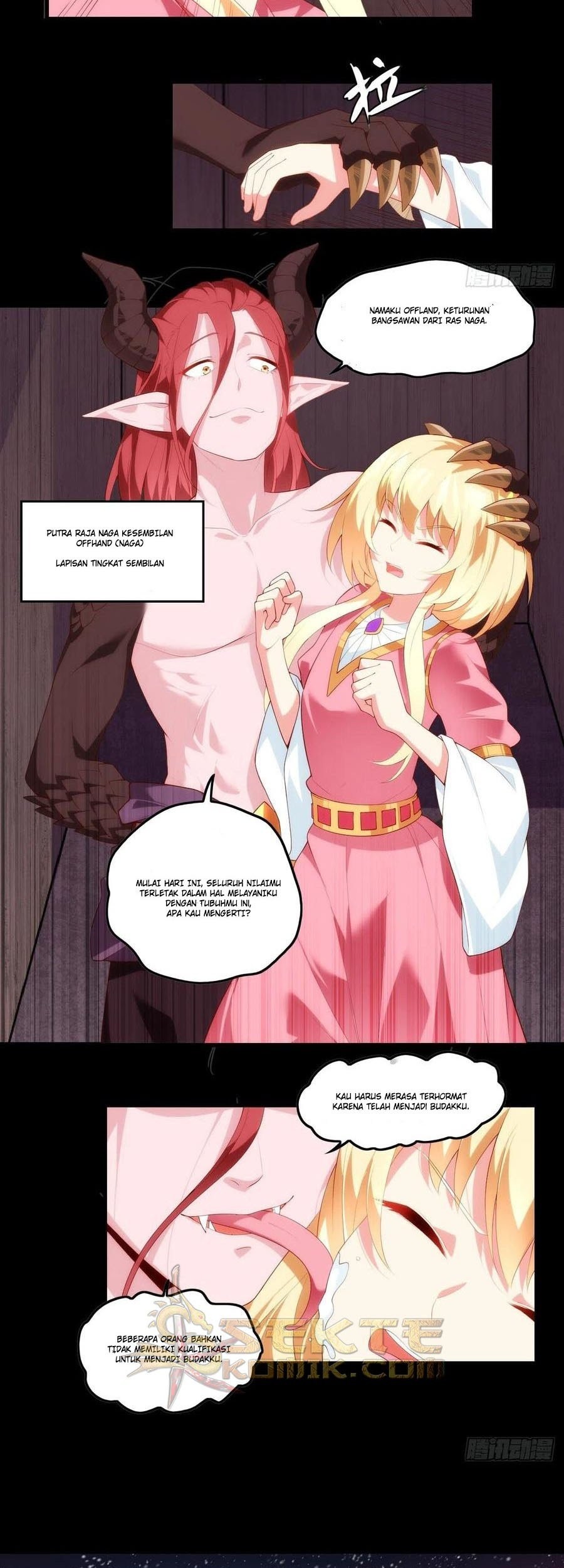 Useless Young Master Bab 73 halaman 12
