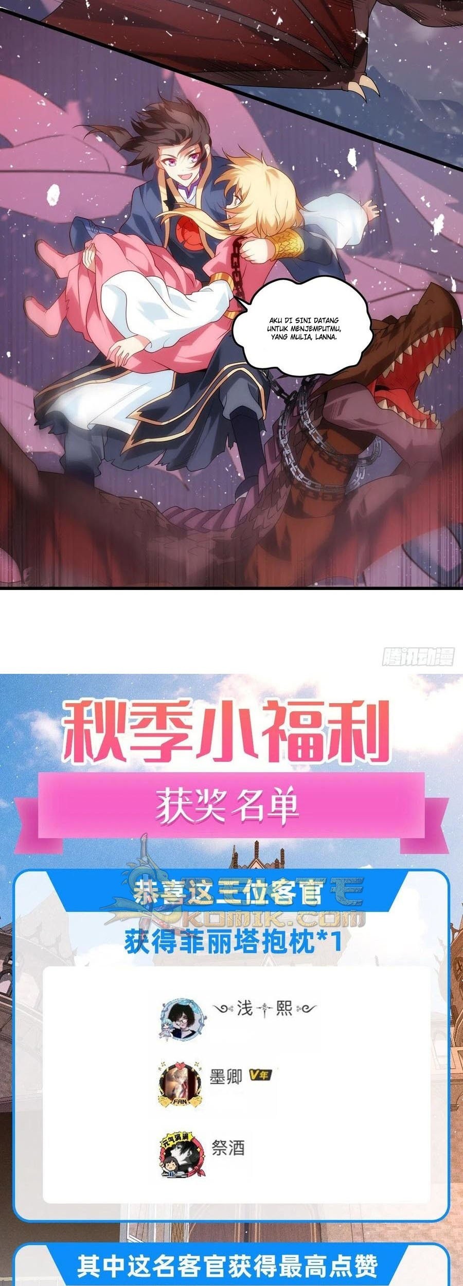 Useless Young Master Bab 74 halaman 18