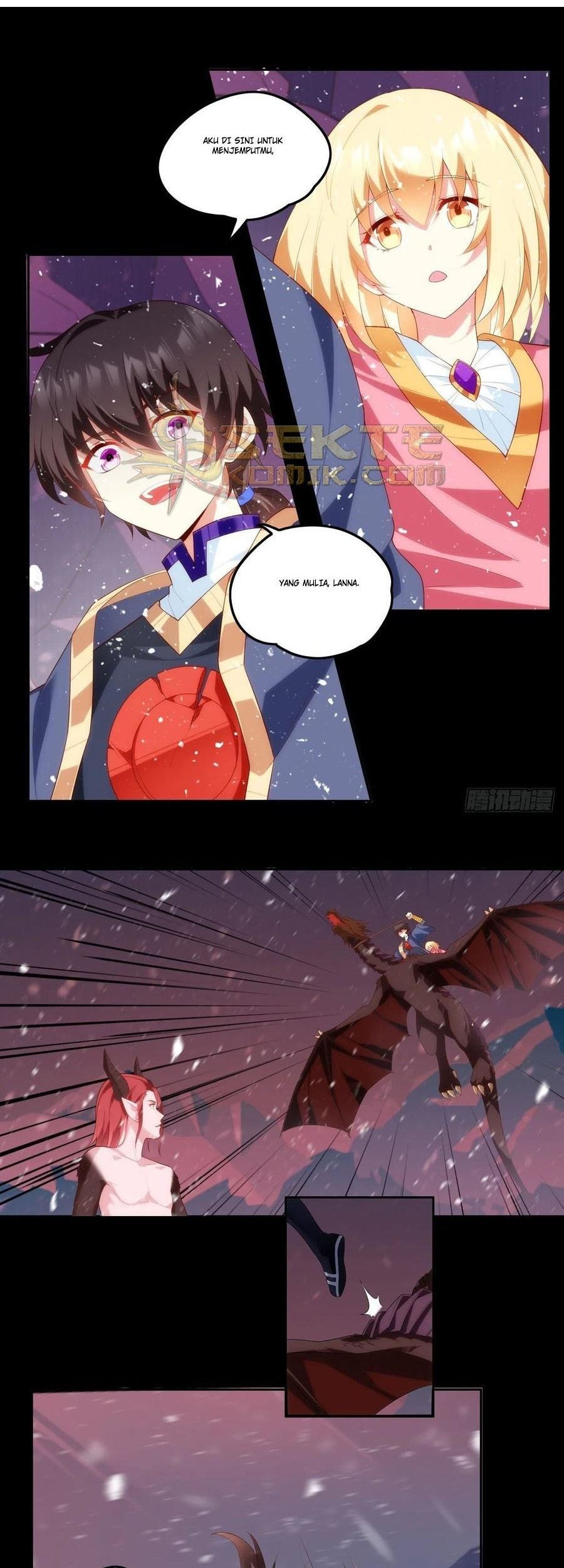Useless Young Master Bab 75 halaman 2