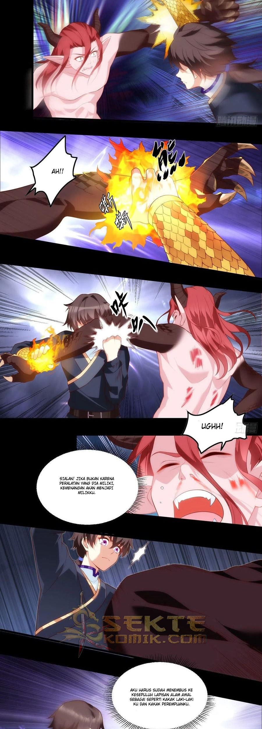 Useless Young Master Bab 75 halaman 10