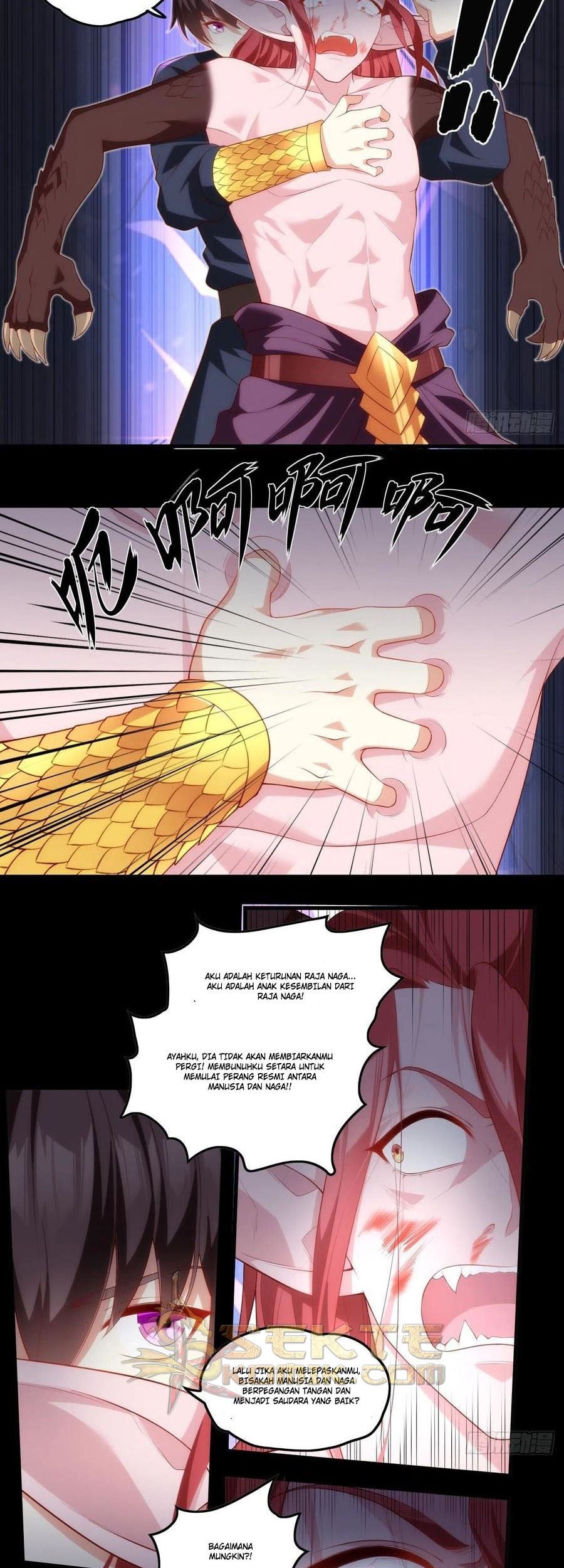 Useless Young Master Bab 75 halaman 14