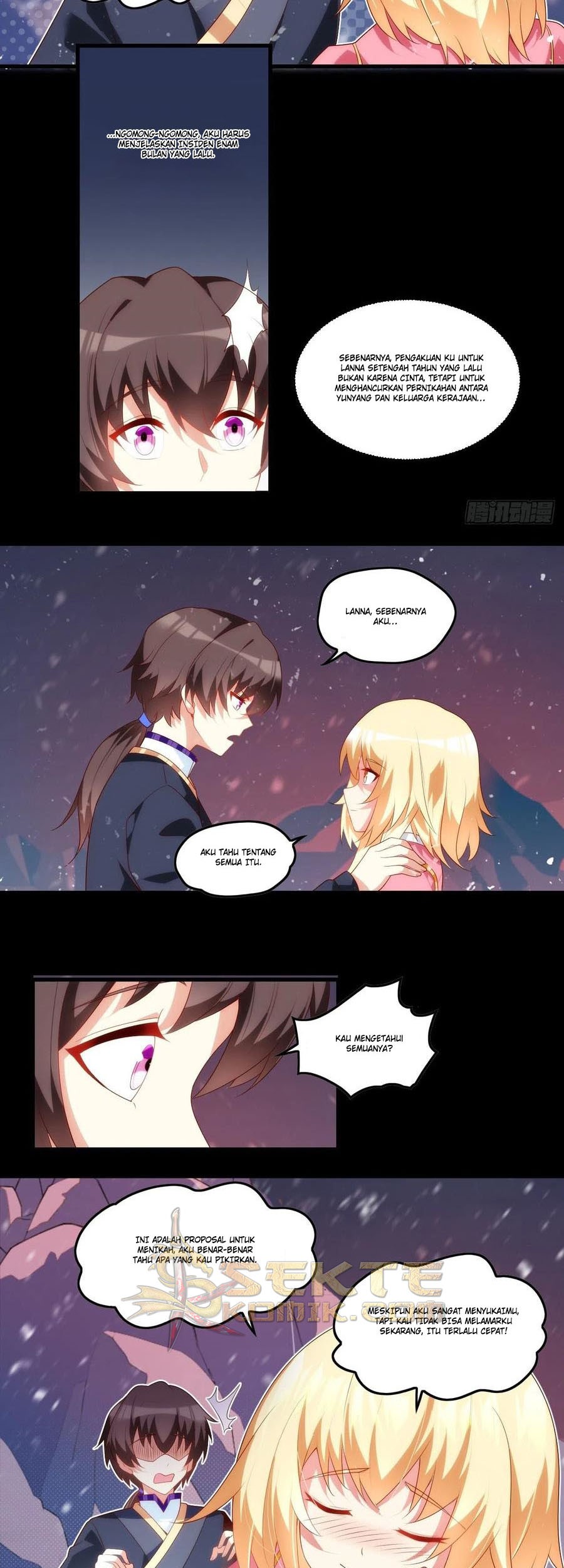 Useless Young Master Bab 76 halaman 3
