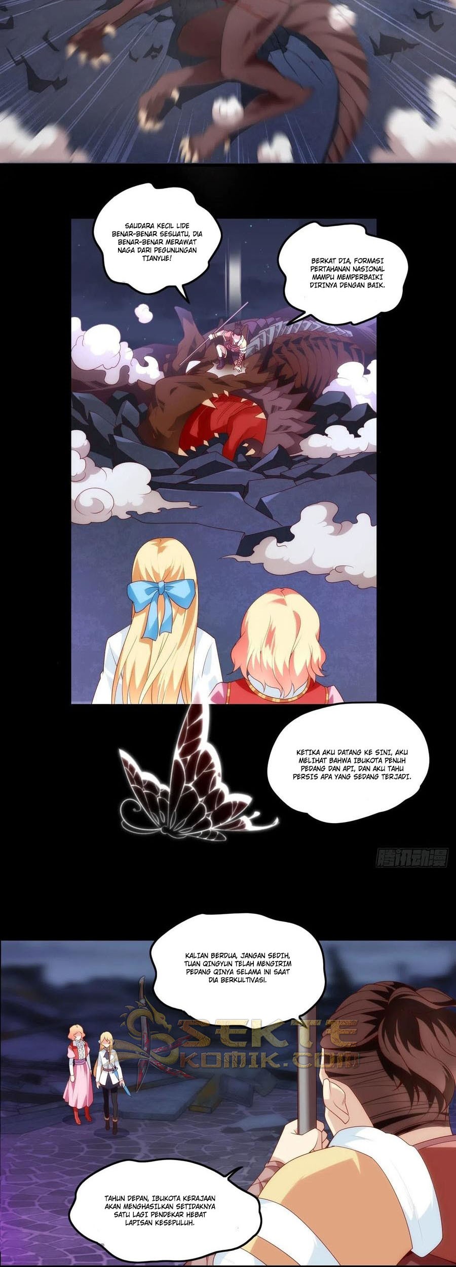 Useless Young Master Bab 76 halaman 11