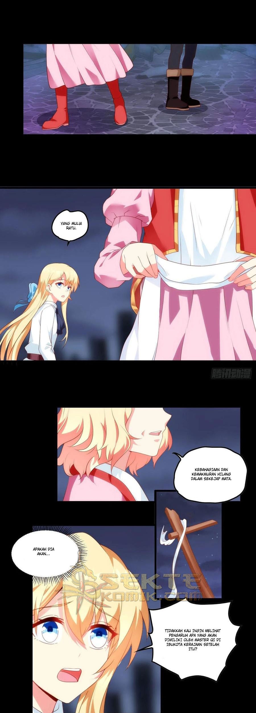 Useless Young Master Bab 76 halaman 13