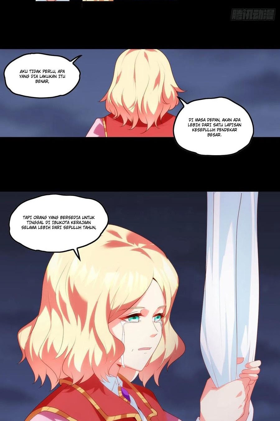 Useless Young Master Bab 76 halaman 14