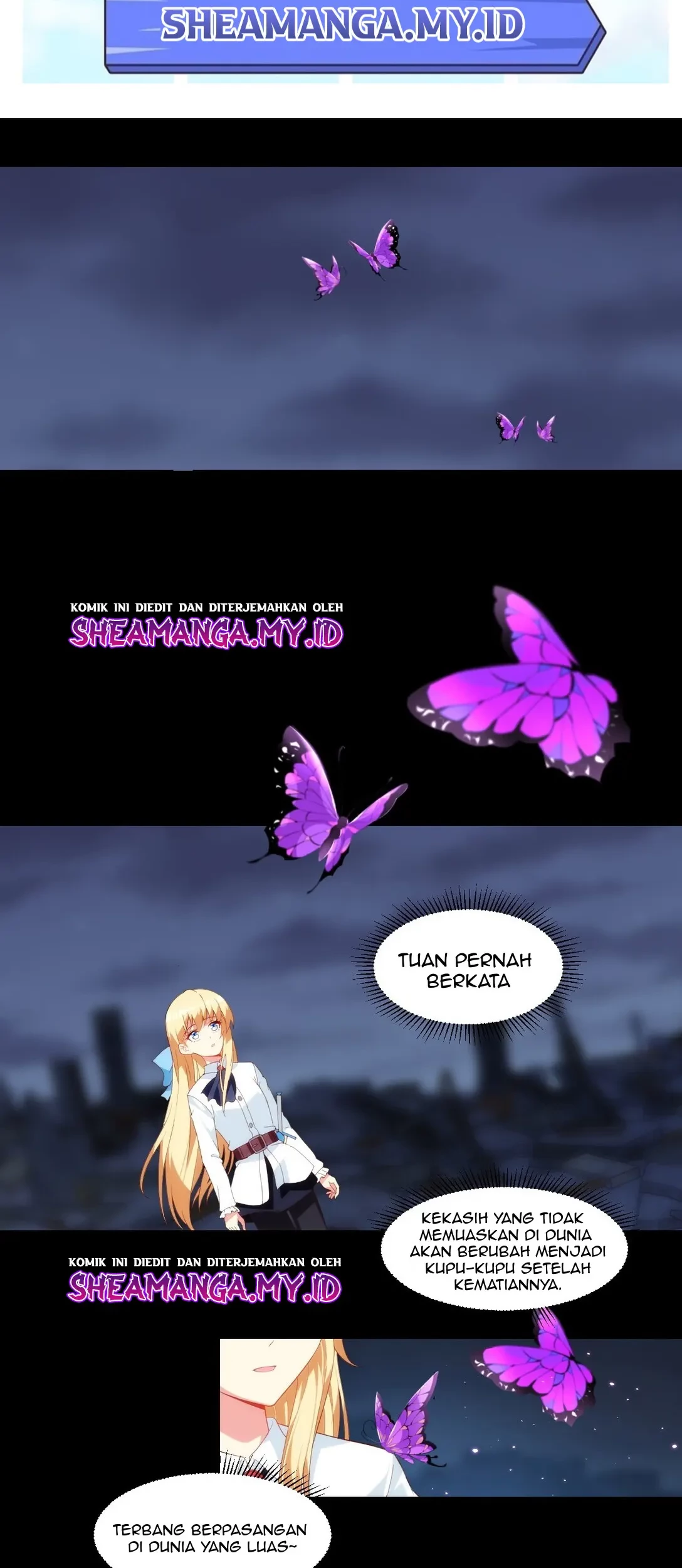 Useless Young Master chapter 77 halaman 3