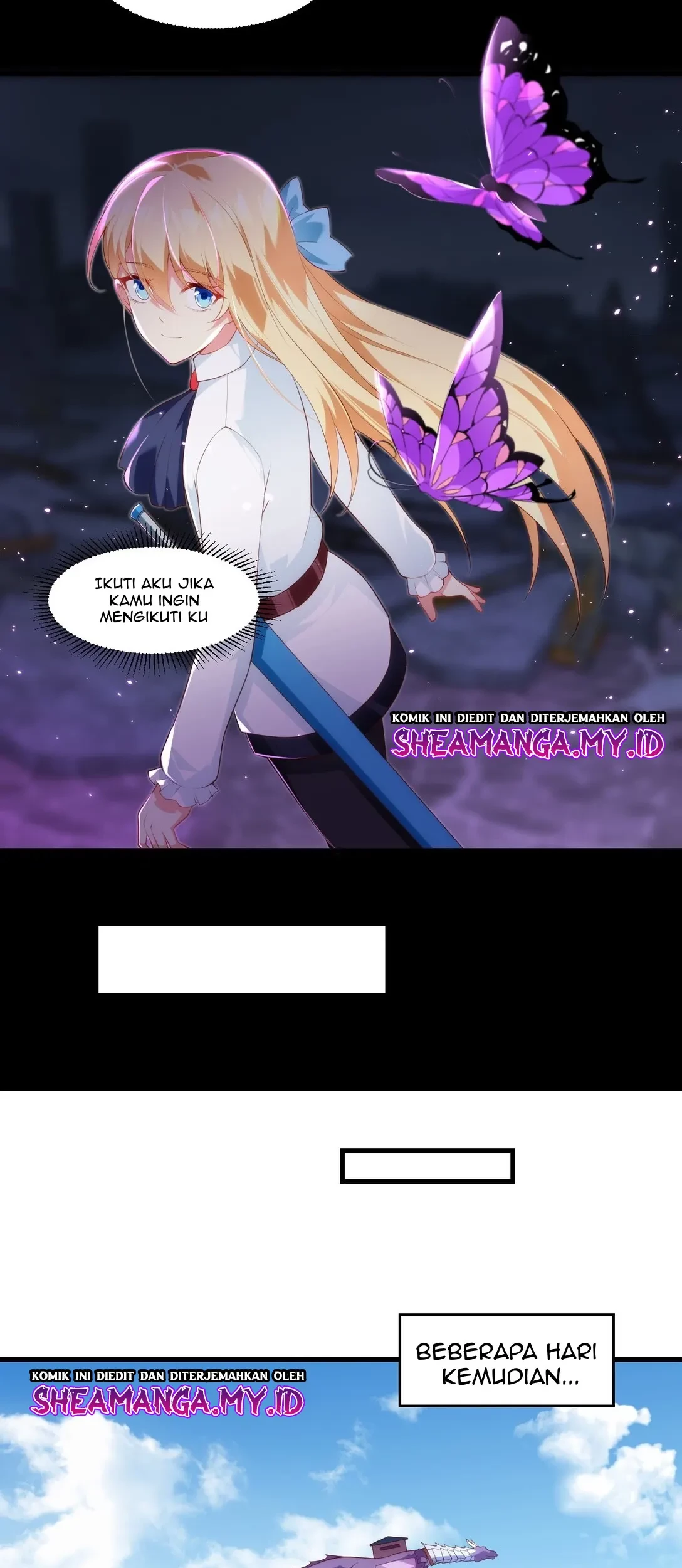 Useless Young Master chapter 77 halaman 4