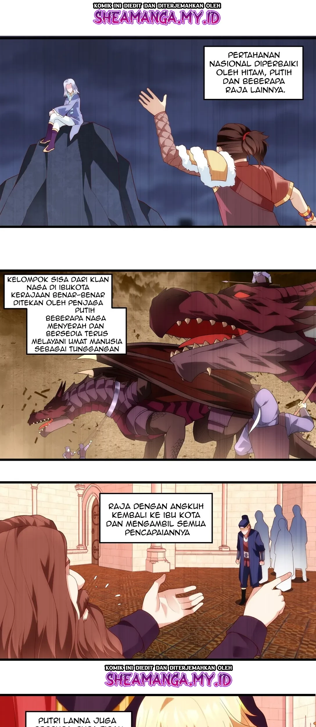Useless Young Master chapter 77 halaman 9