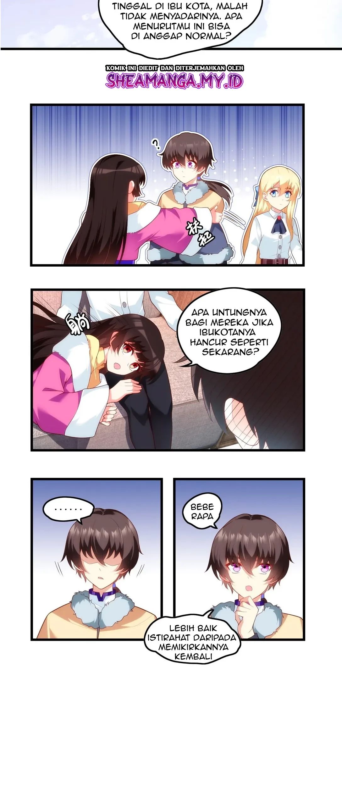 Useless Young Master chapter 77 halaman 13