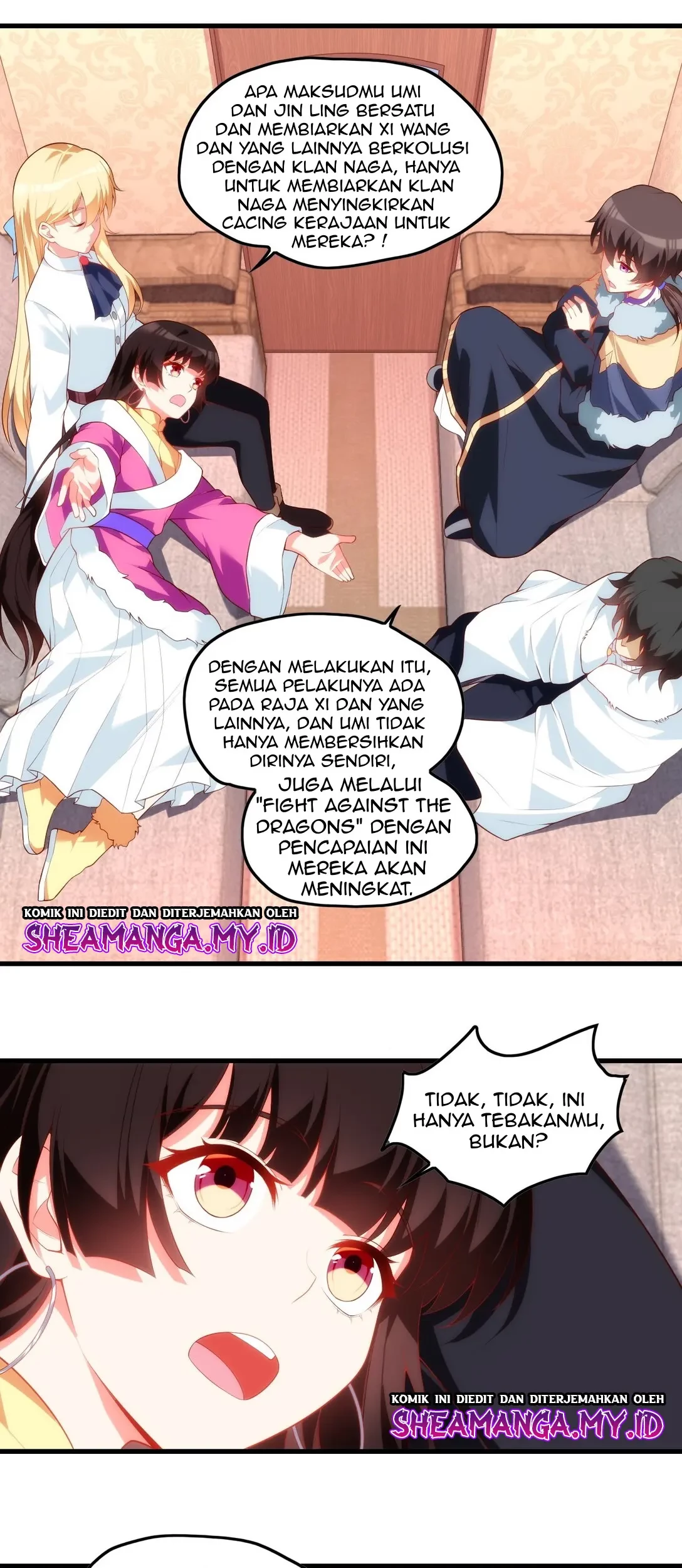Useless Young Master chapter 77 halaman 14