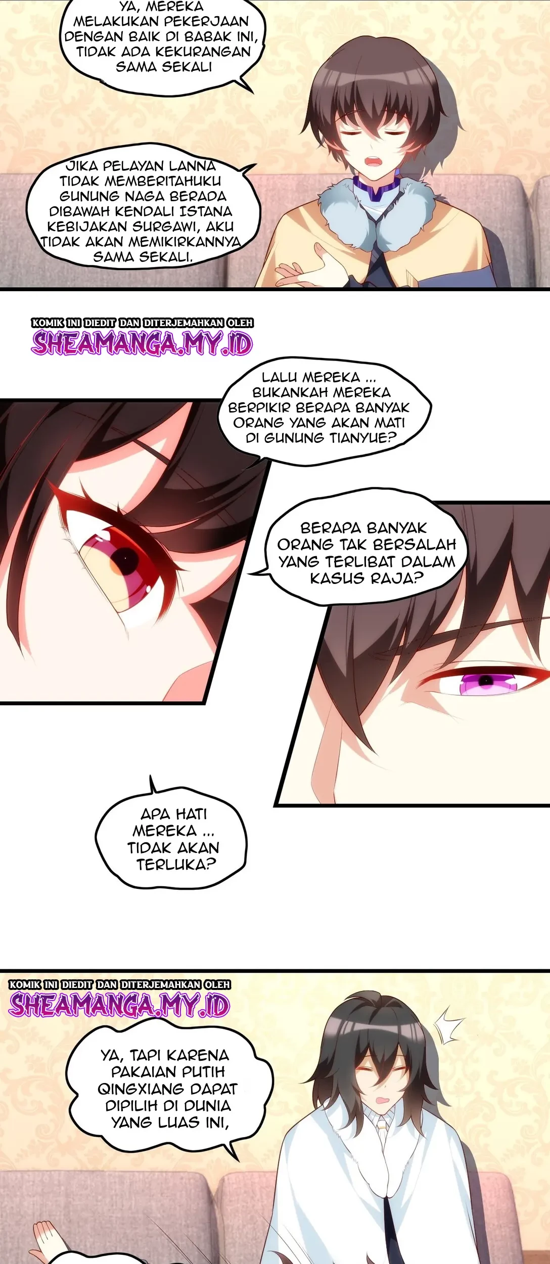 Useless Young Master chapter 77 halaman 15