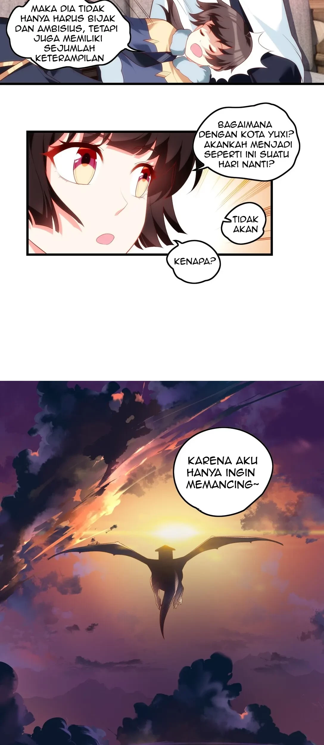Useless Young Master chapter 77 halaman 16