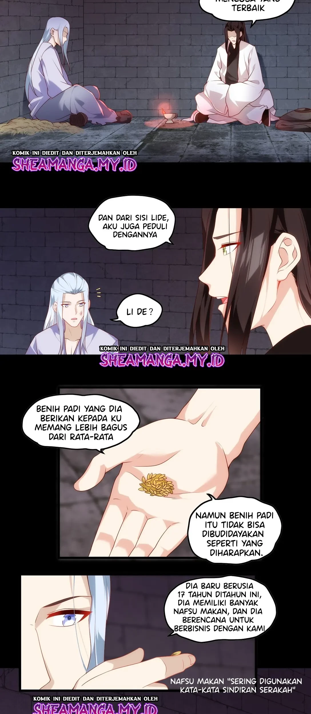 Useless Young Master Bab 78 halaman 6