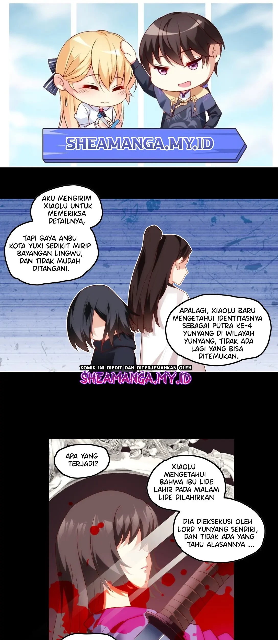 Useless Young Master Bab 78 halaman 8