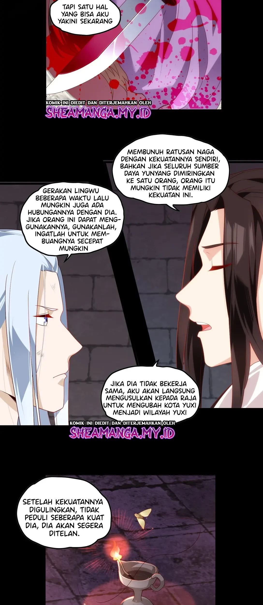 Useless Young Master Bab 78 halaman 9
